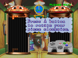Magical Tetris Challenge screenshot 5 for Playstation